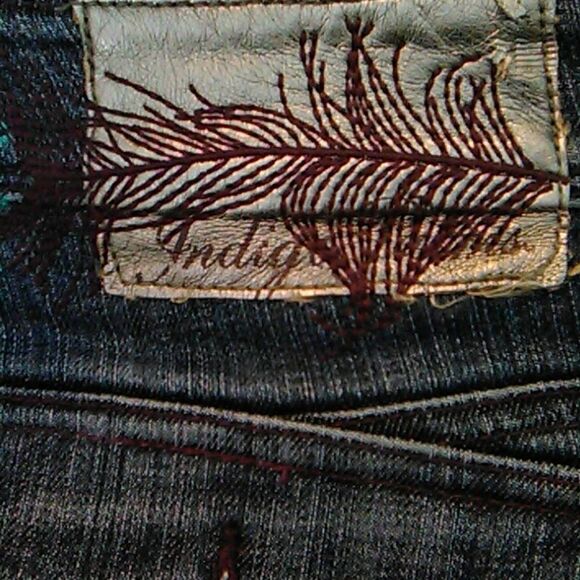 Indigo Palms Wider Leg Jeans - Picture 5 of 13
